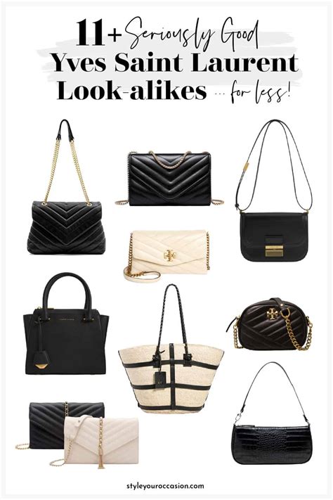 YSL Bag Dupe: 11+ Affordable Look.